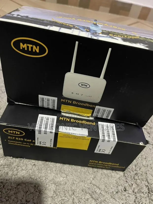 MTN Universal Router With UPS · Photo 1