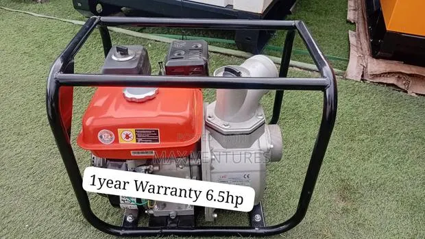 Premium Leo 6.5HP Water Pump – Durable Petrol Engine 6.5hp · Photo 1