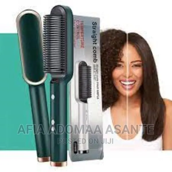 Straight Hair Comb-electric · Photo 1