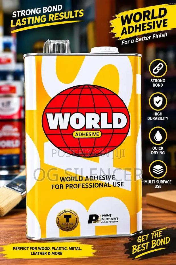 World Adhesive · Photo 1