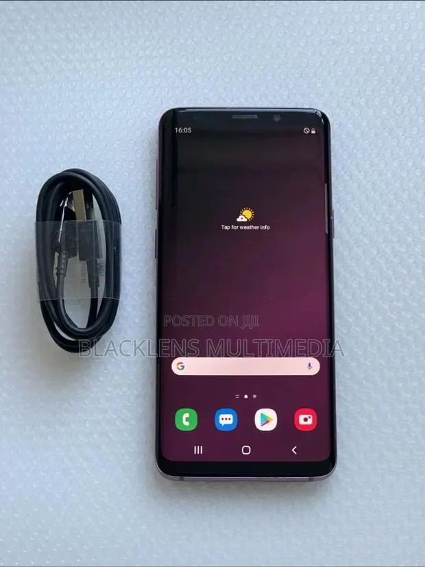 Samsung Galaxy S9 64 GB Purple · Photo 1