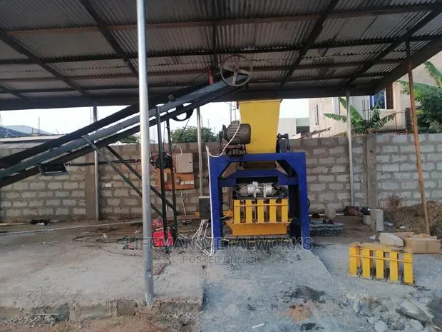 Automatic Gh Made Block Machine Lm · Photo 1