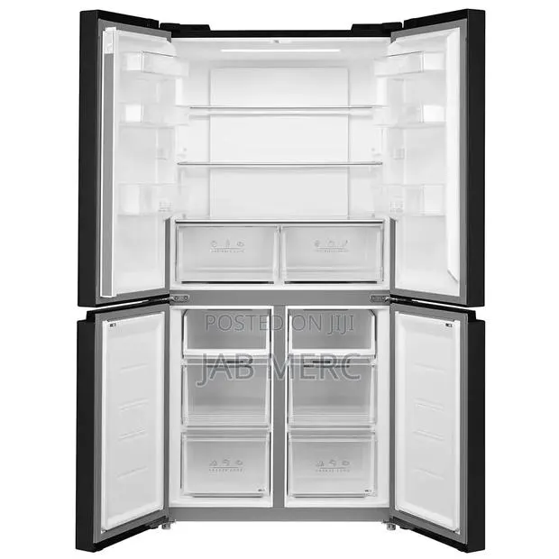 French Door Fridge Freezer 4 Separate Doors Top Fridge Bottom Freezer