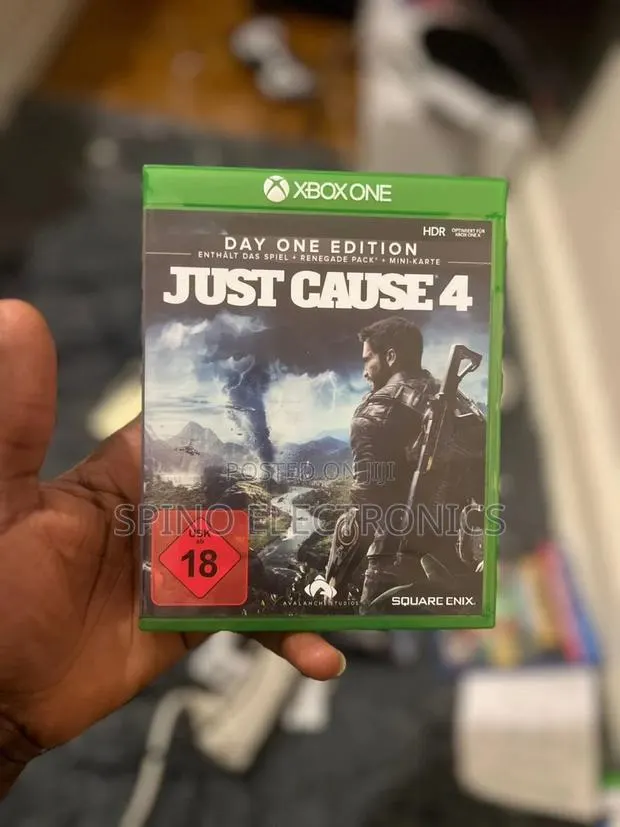 Just Cause 4 Cd for Xbox · Photo 1