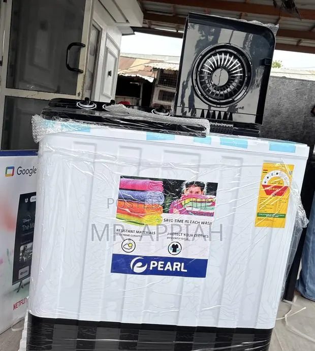 Super Durable Pearl 12kg Twin Tub Washing Machine · Photo 1