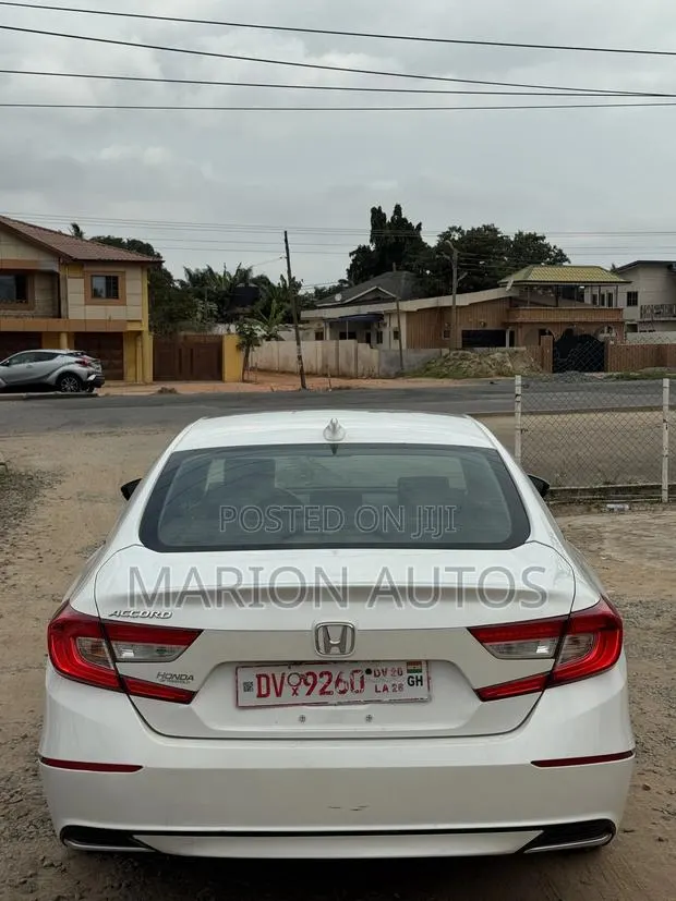 Honda Accord EX-L 2018 White · Photo 1