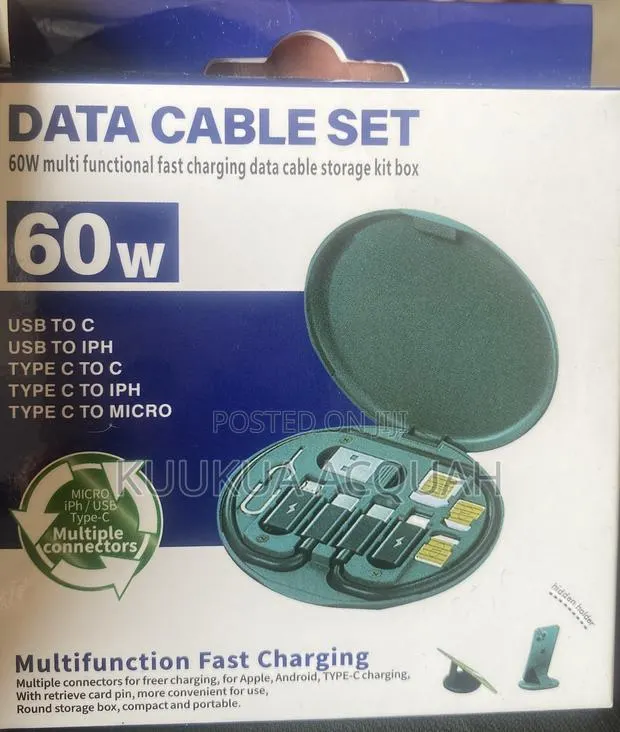 Data Cable Set · Photo 1