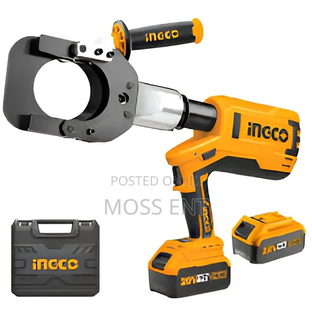 Ingco Cordless Hydrualic Cable Cutter 20v - Crcli2002 · Photo 1