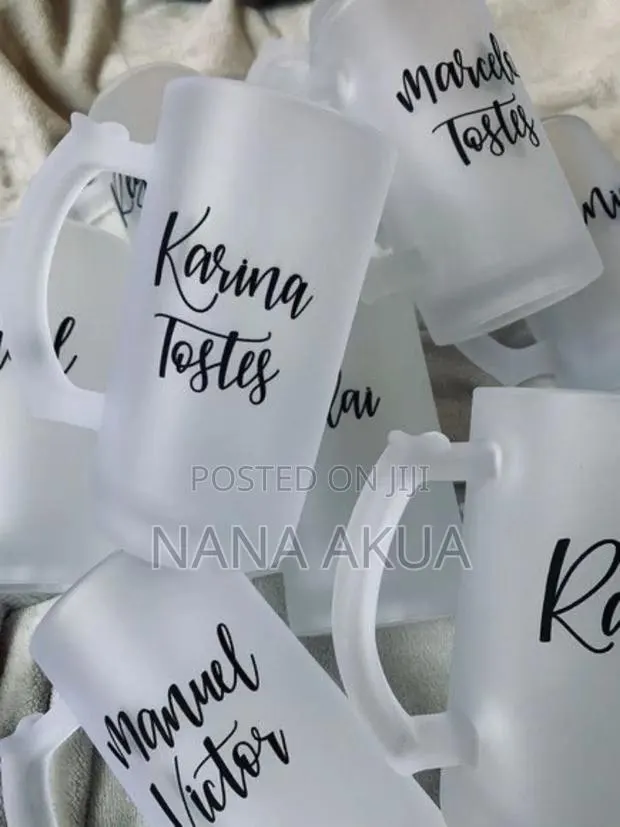 Customised Frosted Beer Glass as Souvenir · Photo 1