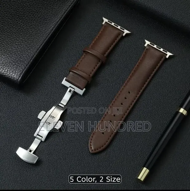 Leather Straps for 49/46/42/45mm/44mm/41mm/42mm/40mm/38mm · Photo 1