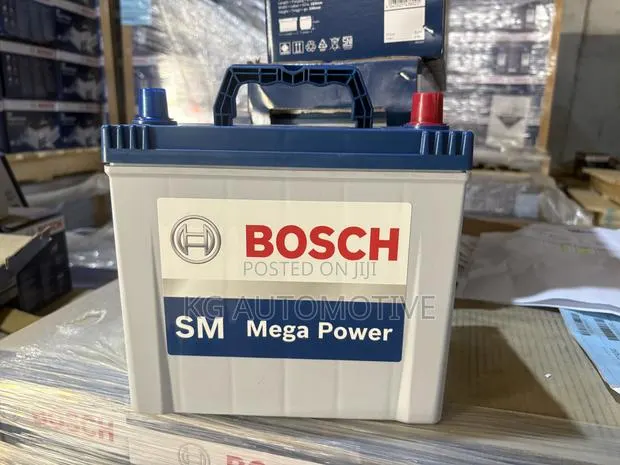 70ah 80d23lmf 15 Plate Bosch Battery · Photo 1