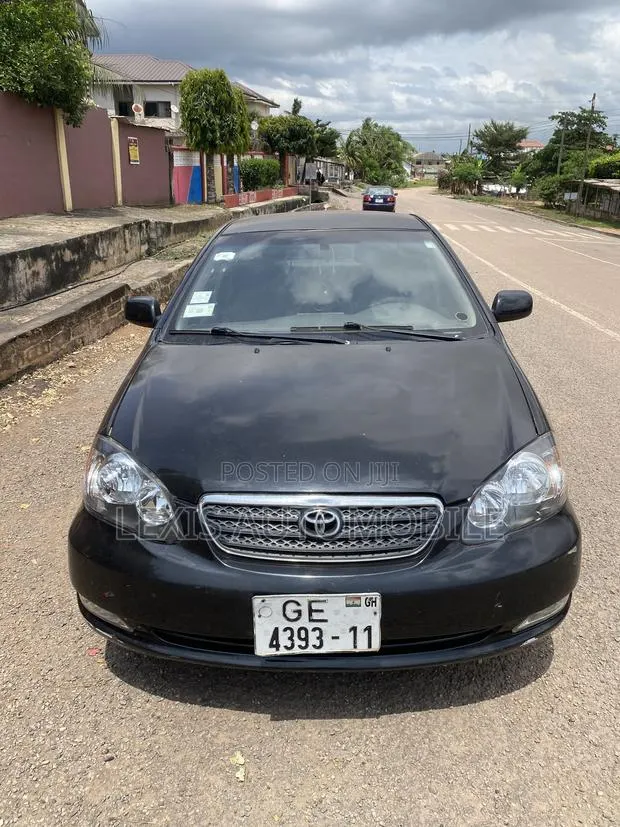 Toyota Corolla LE 2006 Black · Photo 1