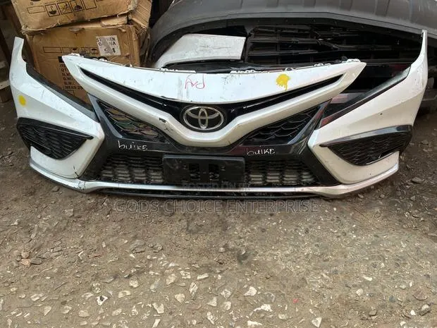 Complete Front Bumper Camry 2021-2022-2024 · Photo 1