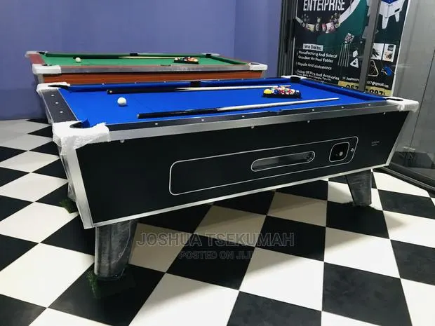 New Intl Model Pool Table · Photo 1