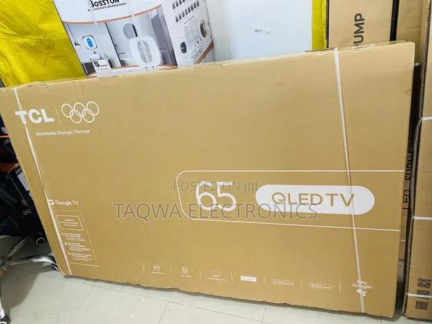 TCL 65 Qled Mapping Real Google Tv · Photo 1