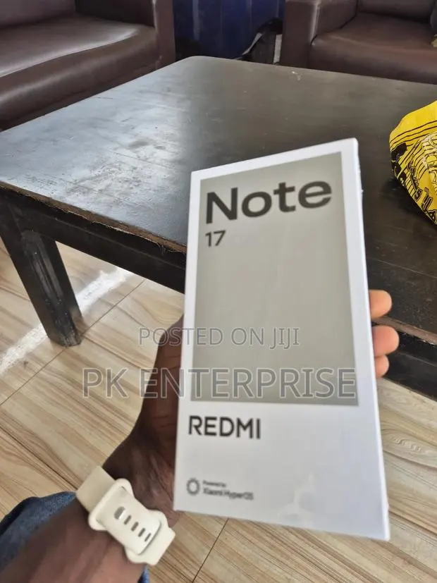 New Xiaomi Redmi Note 17 256 GB Black · Photo 1