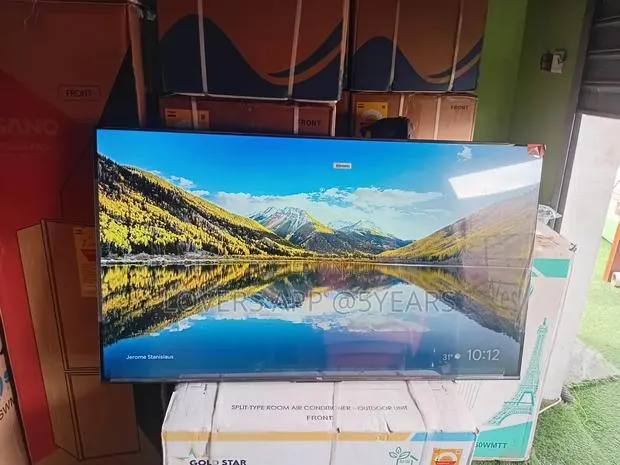 Live the Action – TCL 55inches Smart Ultra Hd Tv · Photo 1