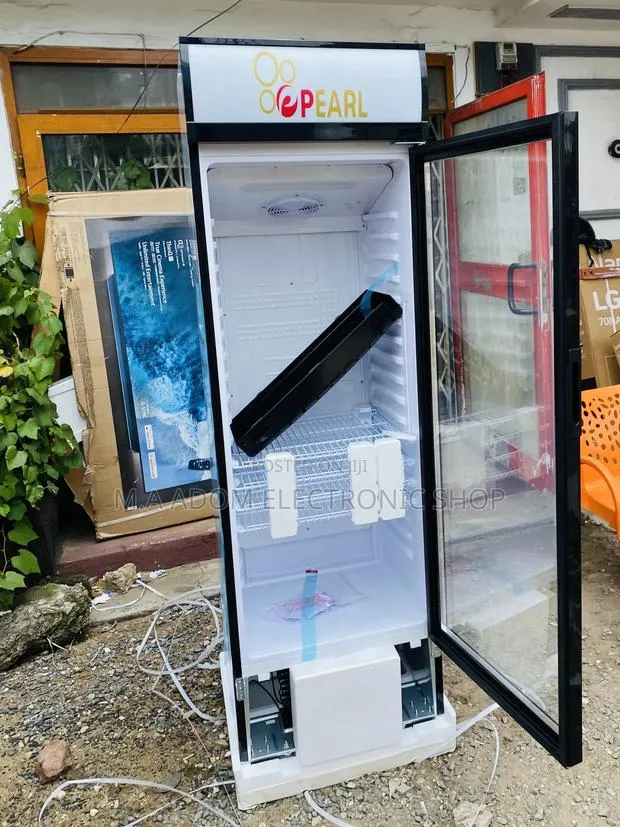 Brand New Pearl PVC 424-2b Single Door Electric Fridge · Photo 1