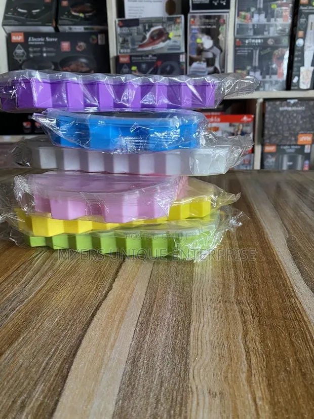 Silicone Ice Mold for Chocolate Jelly,etc · Photo 1