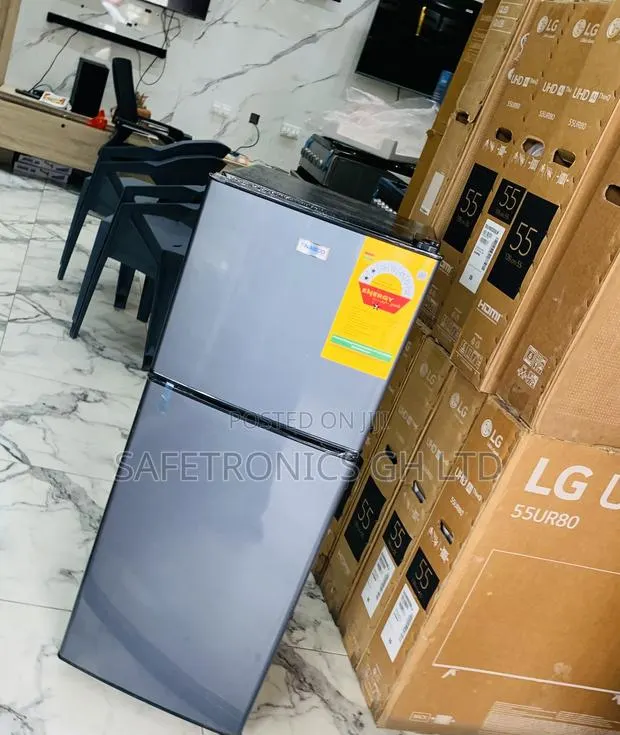 Newly Virtual Nasf2-13fl 112L Nasco 2 Doors Top Mount Fridge · Photo 1