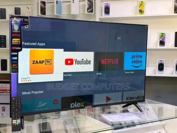 Smart Tv With Remote · Photo 1