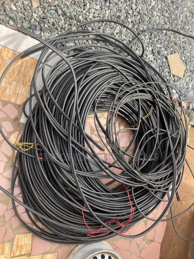 Heavy-Duty Electrical Twin Cable (25mm) (Suitable for Light Poles) · Photo 1