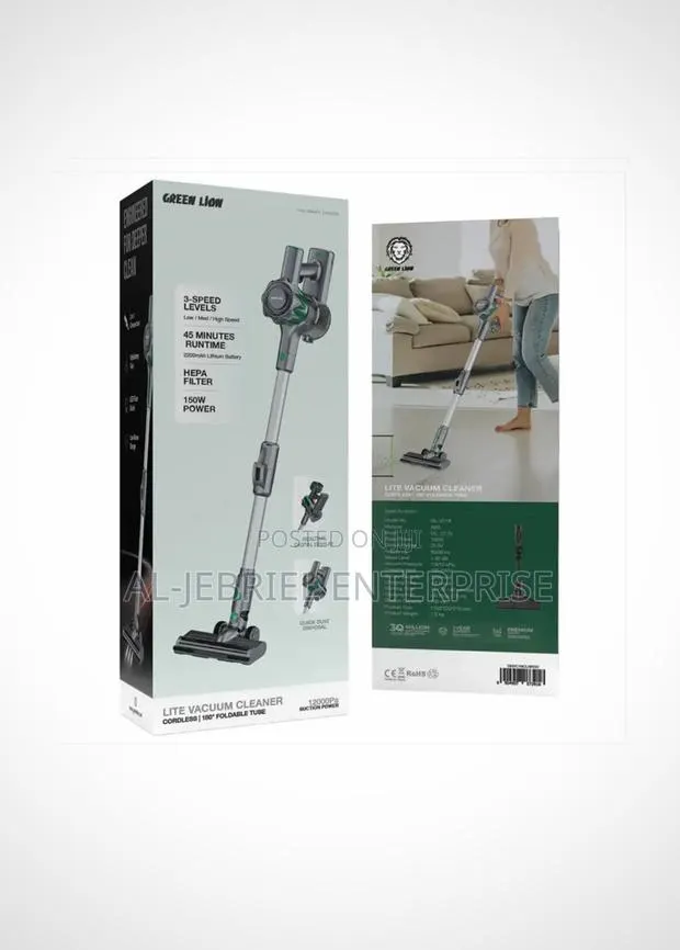 Greenlion Rechargeable Vacuum Cleaner · Photo 1