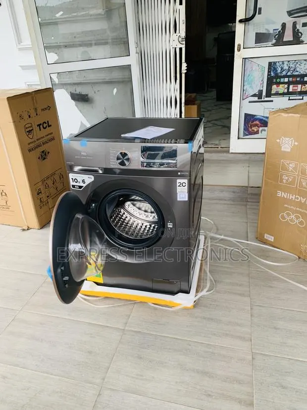 TCL 10.5kg/6kg Add Garment,Heat Sterilization,16 Programs [C211WDG] · Photo 1