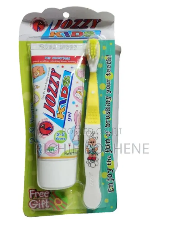 Jozzy Kids Kids Toothpaste · Photo 1