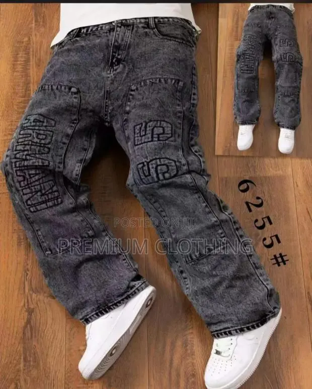 Baggy Jeans Trousers for Men Available · Photo 1