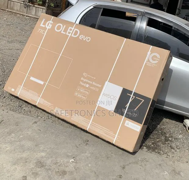Super Quality Lg 77-Inch Oled C3 Premium, Oled Evo Smart Tv · Photo 1