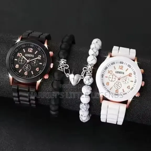 Couple Set With Magnetic Bracelets · Photo 1