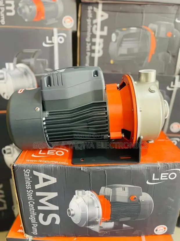 300 L/Min 3-HP Centrifugal Stainless Water Pump · Photo 1