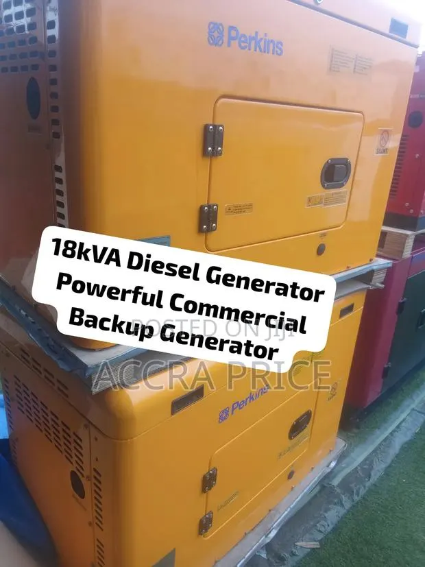 Super Powerful 18kVA Diesel Generator – Premium Genset for Home · Photo 1