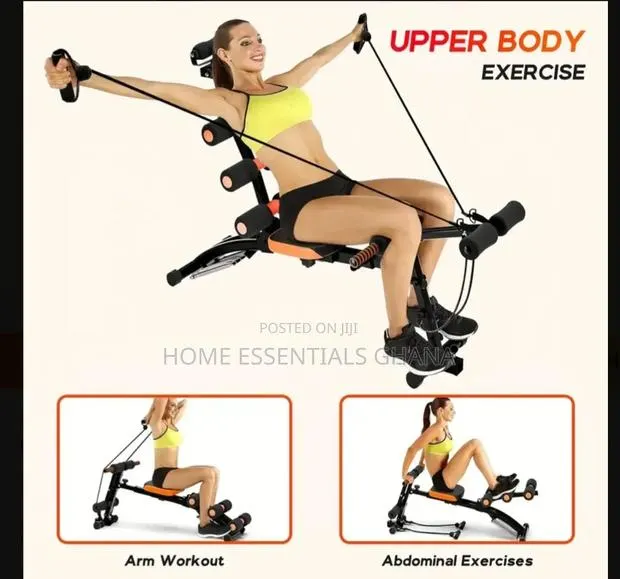 Adjustable 6 Pack Abs Exercise Machine · Photo 1