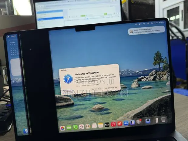 Laptop Apple MacBook Pro 2021 M1 16GB Apple M1 Pro SSD 512GB · Photo 1