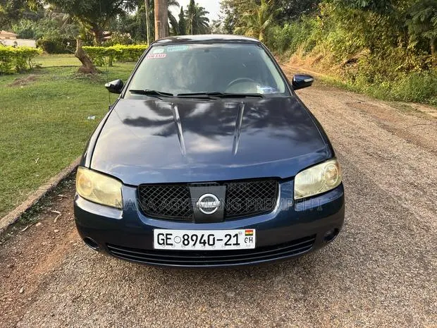 Nissan Sentra 1.8 S 2006 Blue · Photo 1