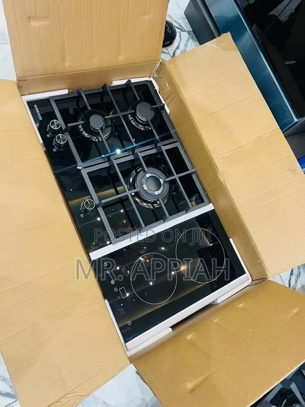Super Classic Kenwood 90cm 2 Electric + 3 Gas Hob(Black) · Photo 1