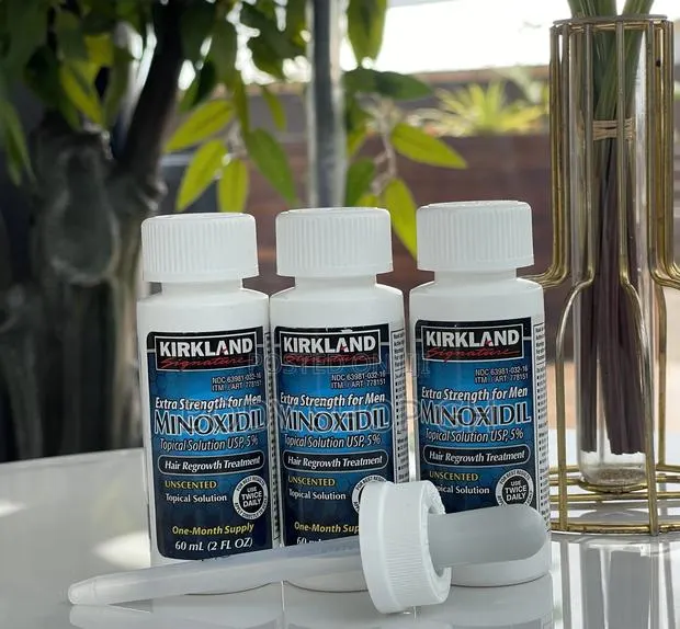 Kirkland Minoxidil 5% for Receding Hairline · Photo 1