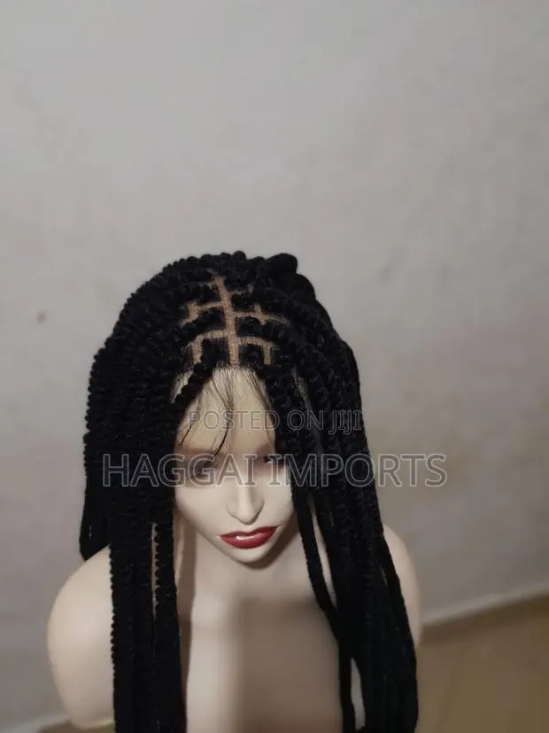 Full Lace Crochet Wig · Photo 1