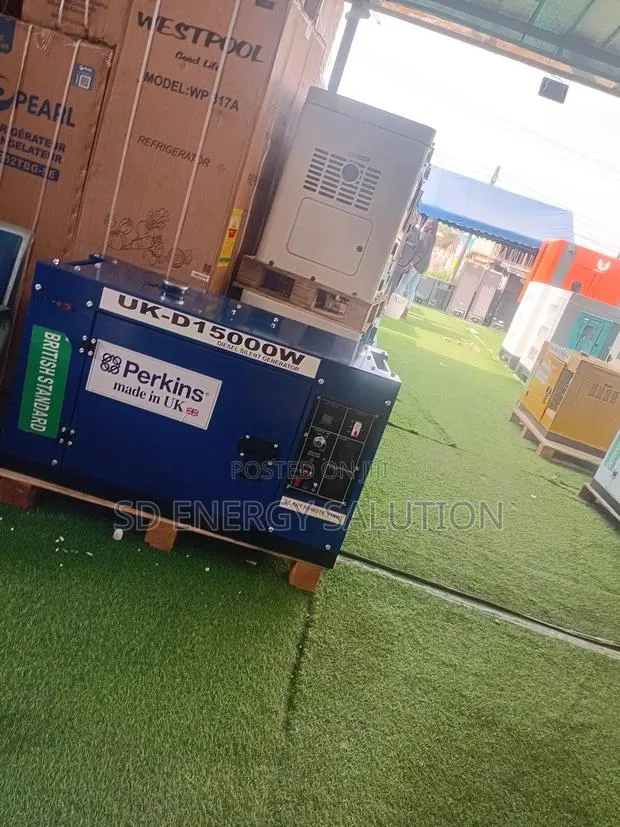 Premium Diesel Performance – 15kva Perkins · Photo 1
