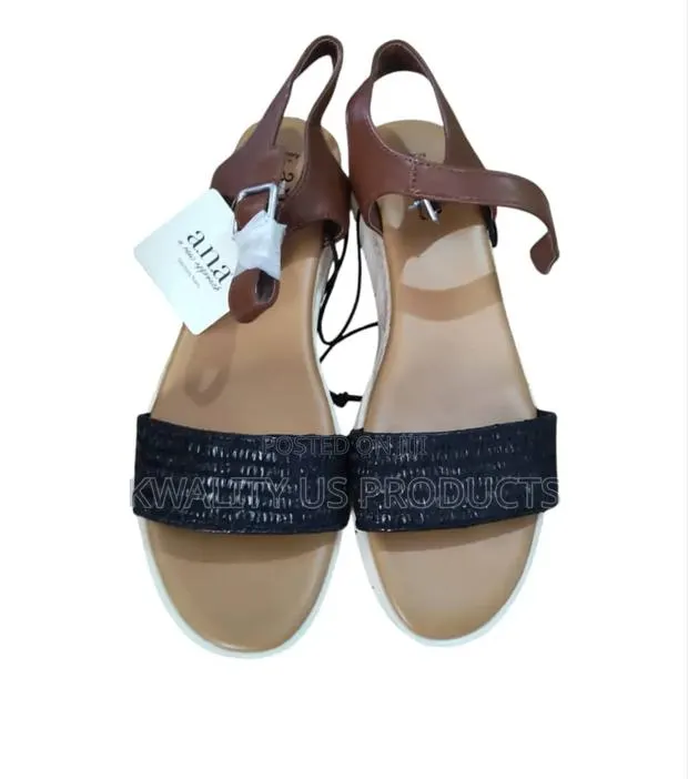 Ana Ladies Flat Sandal · Photo 1