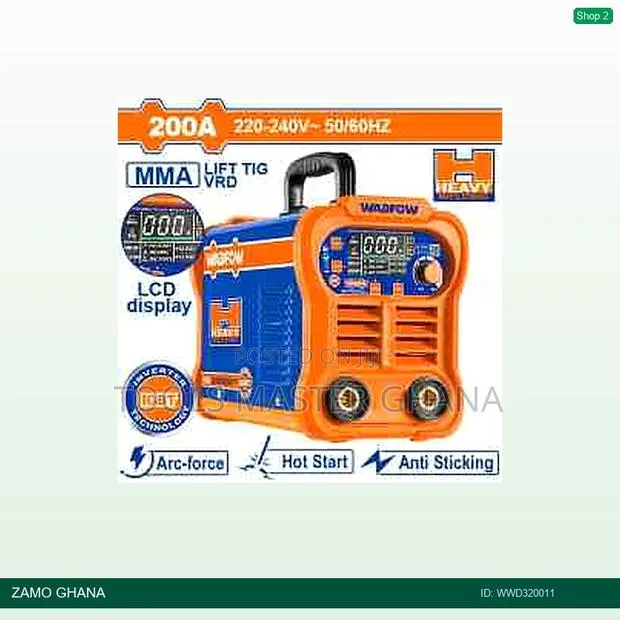 Inverter Mma/Tig Lift Welding - Wwd320011 · Photo 1