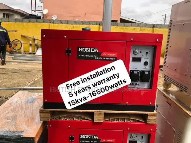 Energy Solution 16kva Diesel Generator · Photo 1