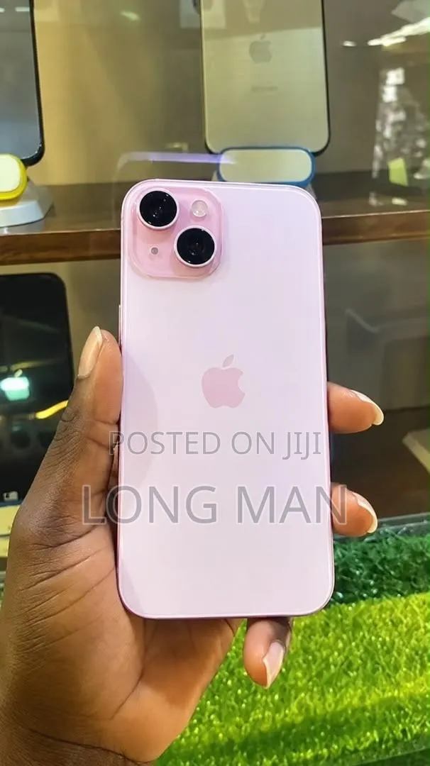 Apple iPhone 15 128 GB Pink · Photo 1