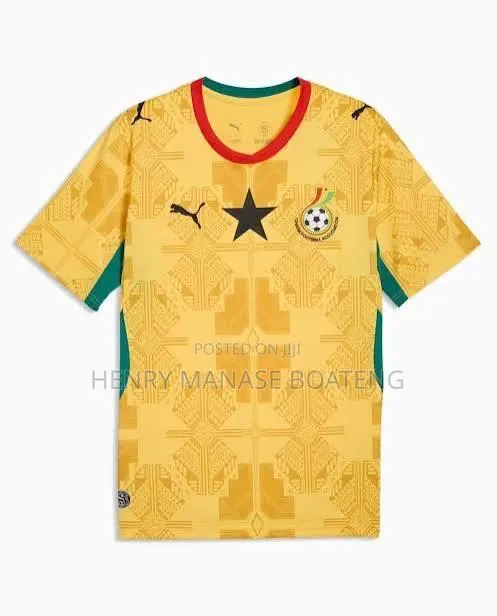 Ghana Jersey · Photo 1