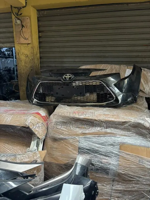 Toyota Corolla 2020-2025 Front Bumper Complete · Photo 1