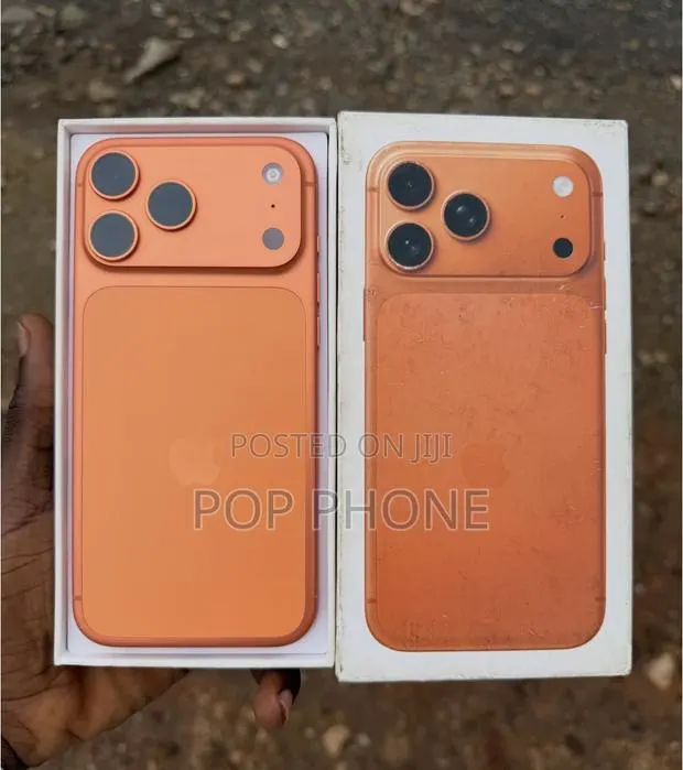 Apple iPhone 17 Pro Max 256 GB Orange · Photo 1