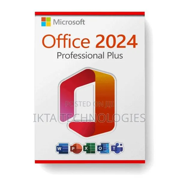 Microsoft Office 2024 Professional Plus | Lifetime License Mac/Win · Photo 1