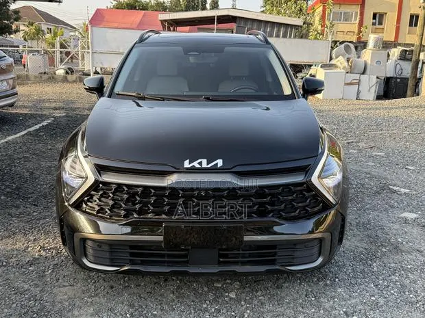 Kia Sportage X-Pro Prestige 2023 Black · Photo 1